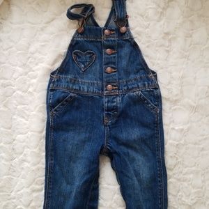Oshkosh Denim Overalls